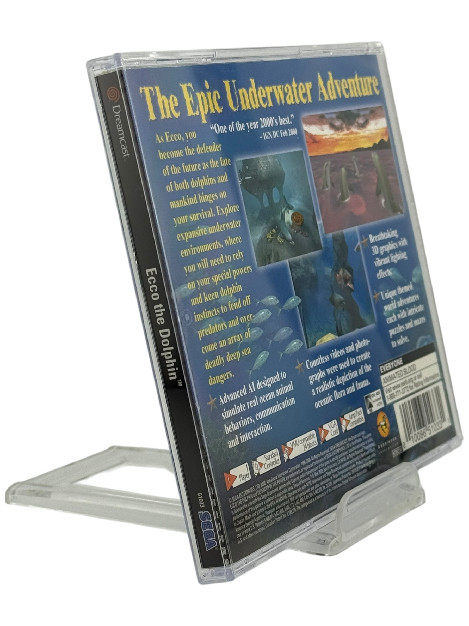 Ecco the Dolphin Defender of the Future