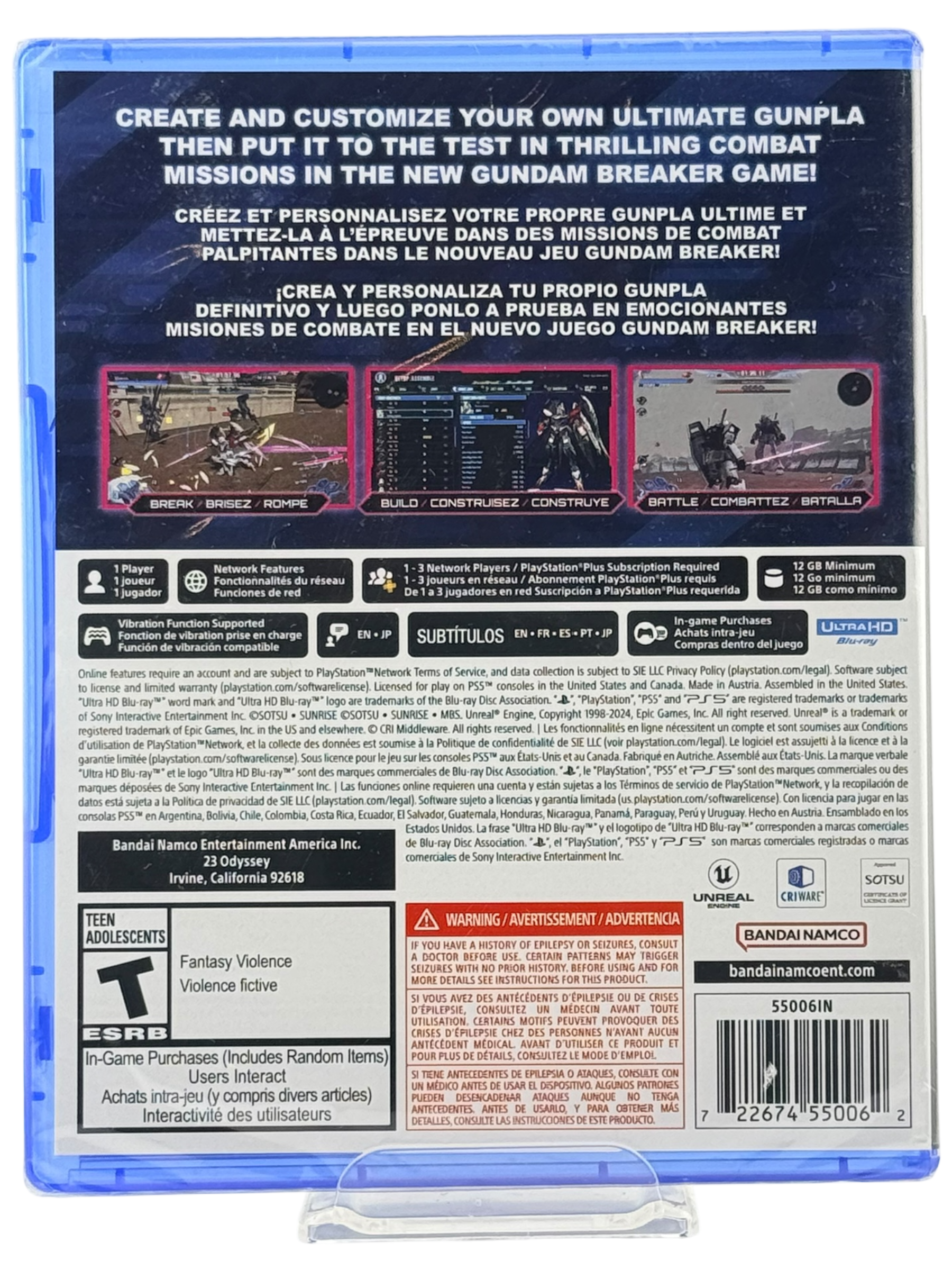 Gundam Breaker 4