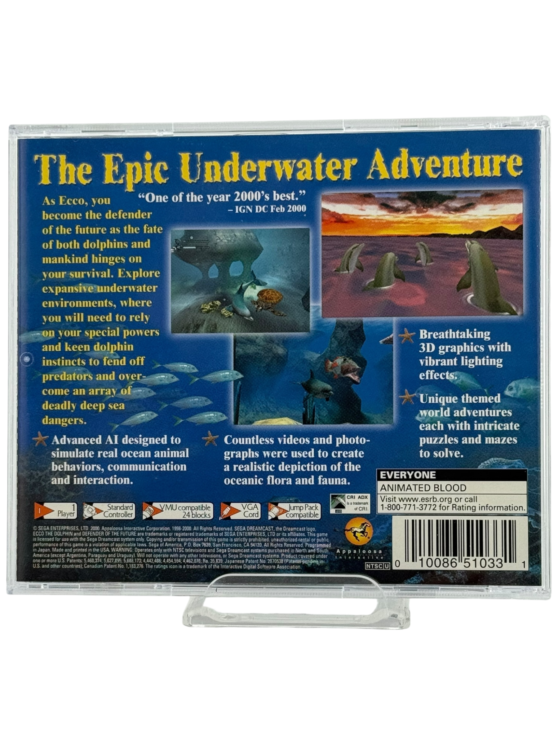 Ecco the Dolphin Defender of the Future