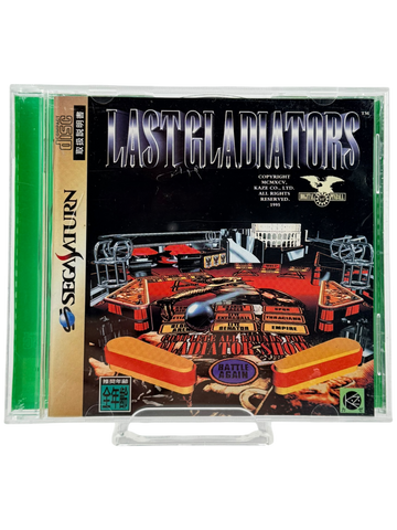 Last Gladiators Digital Pinball [JP]