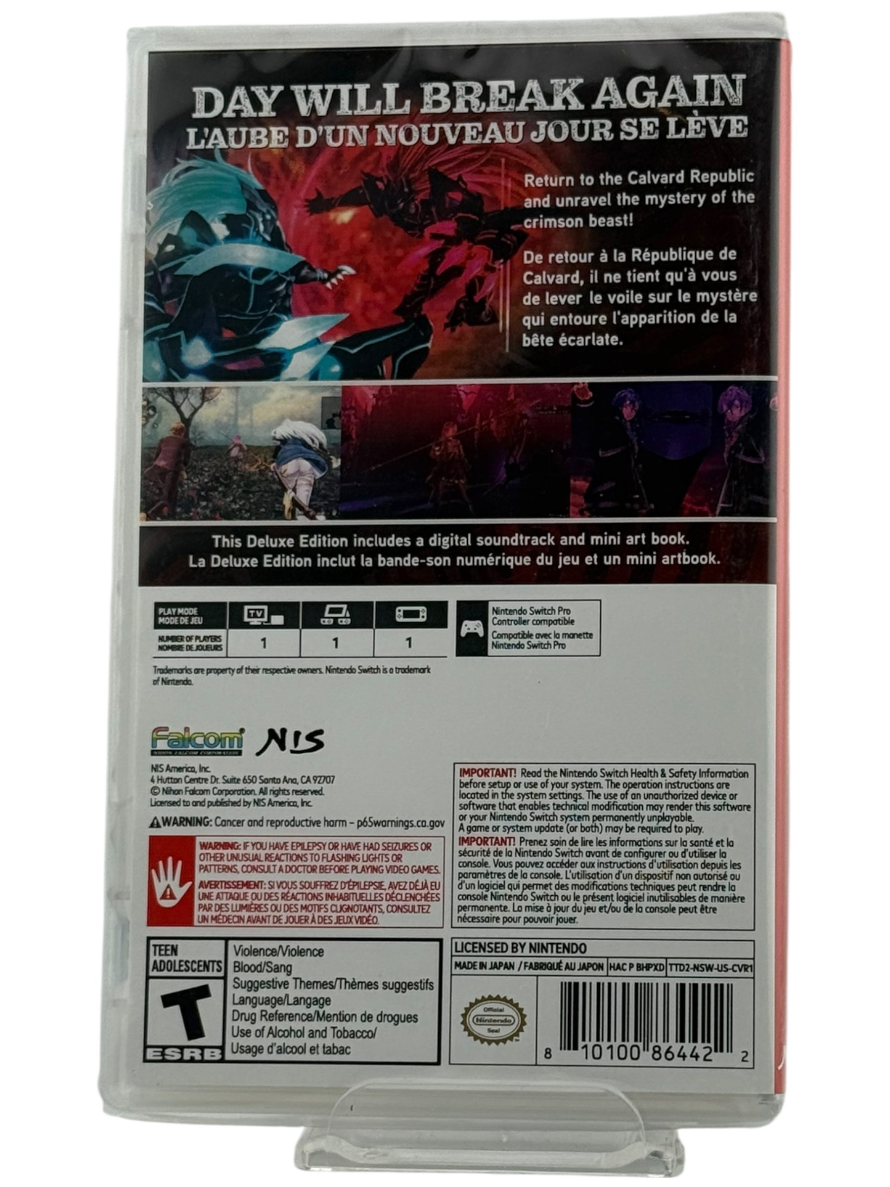 Legend Of Heroes: Trails Through Daybreak II [Deluxe Edition]