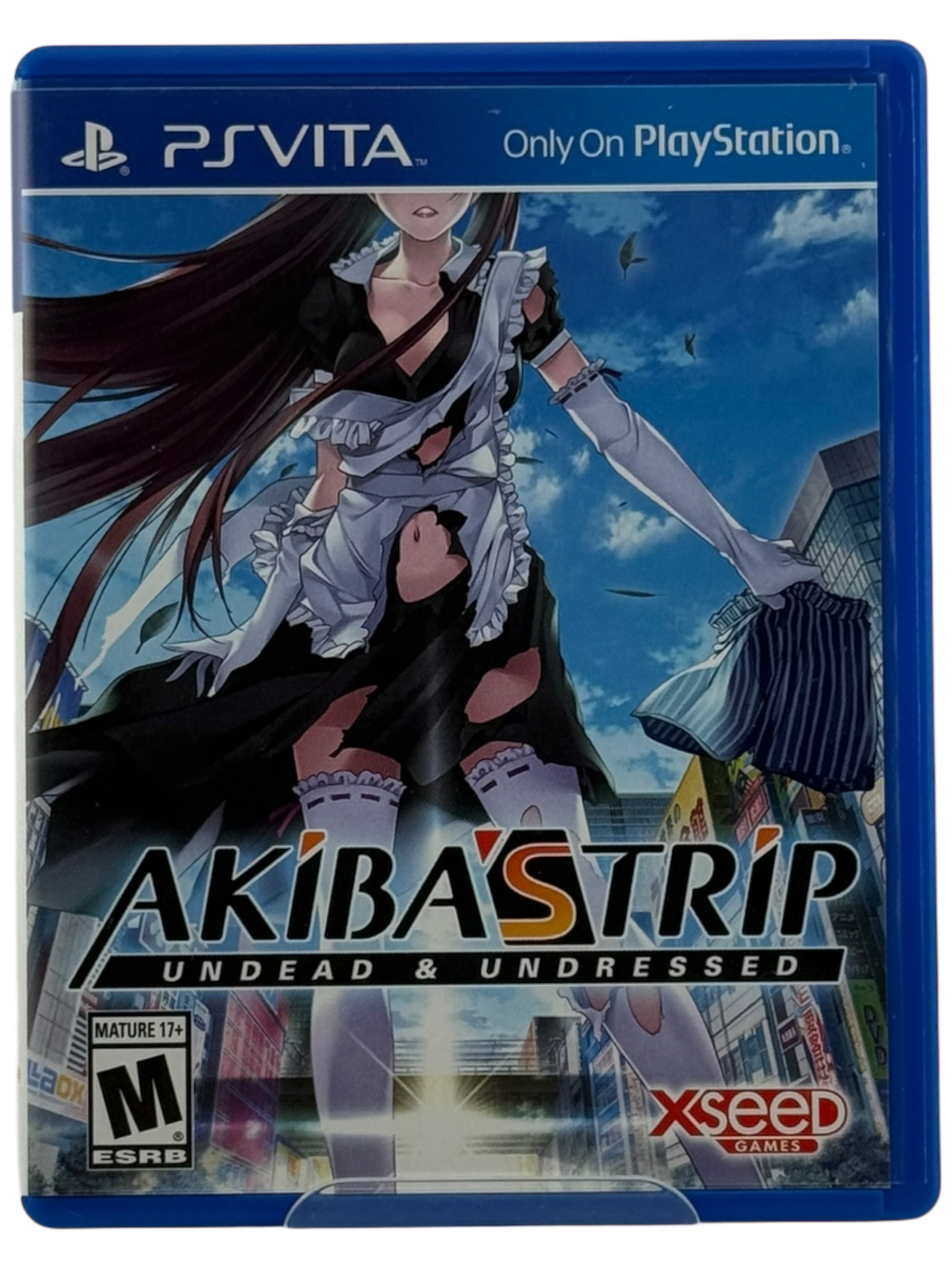Akiba's Trip: Undead & Undressed