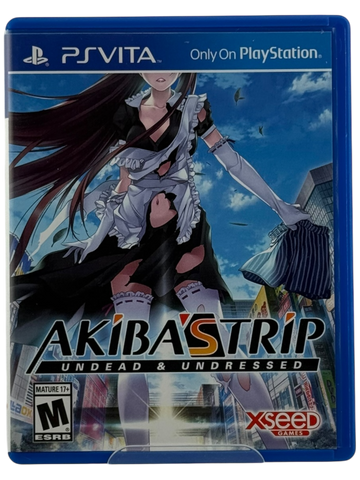 Akiba's Trip: Undead & Undressed