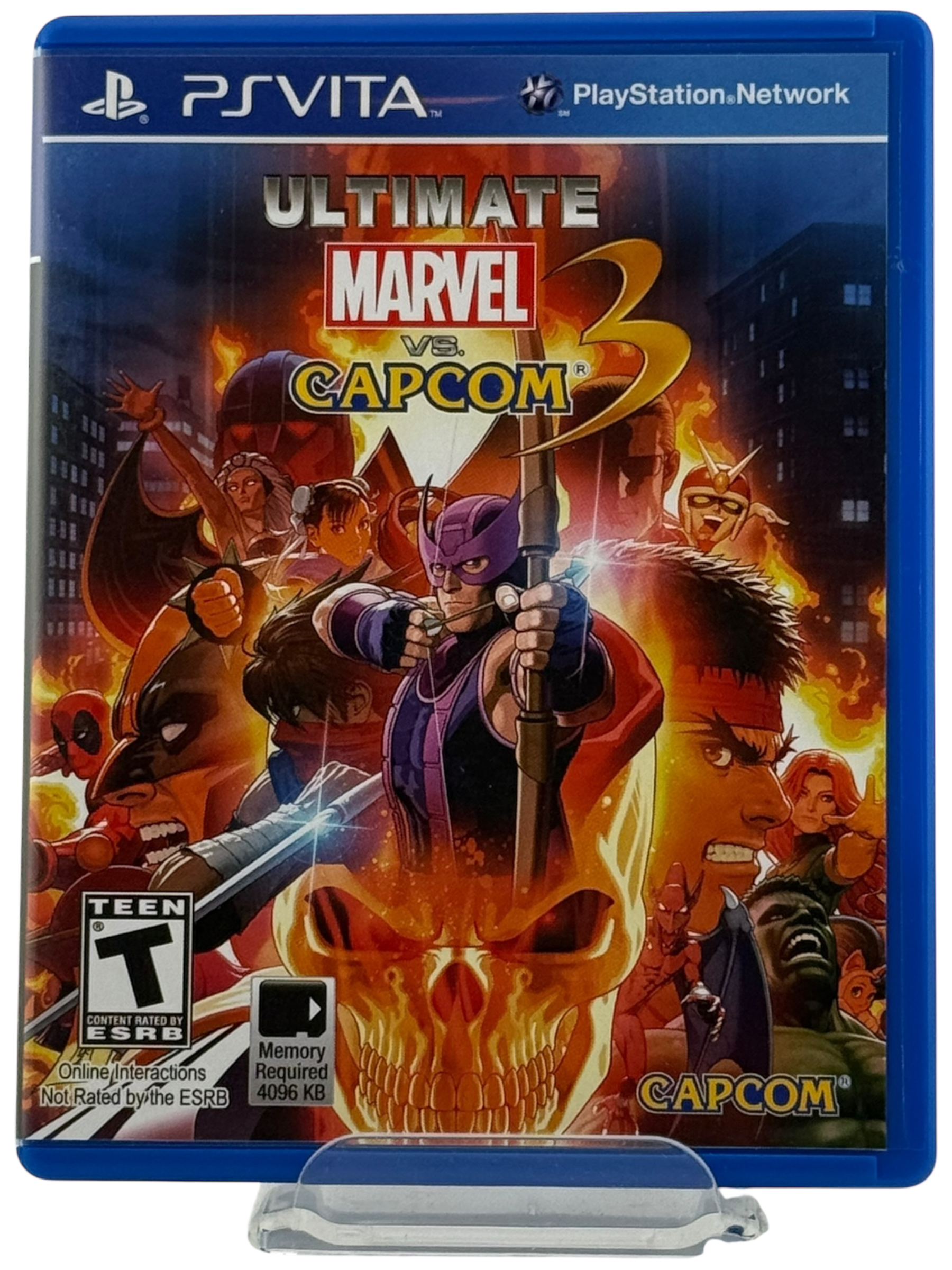 Ultimate Marvel vs Capcom 3