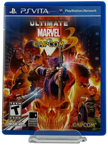 Ultimate Marvel vs Capcom 3
