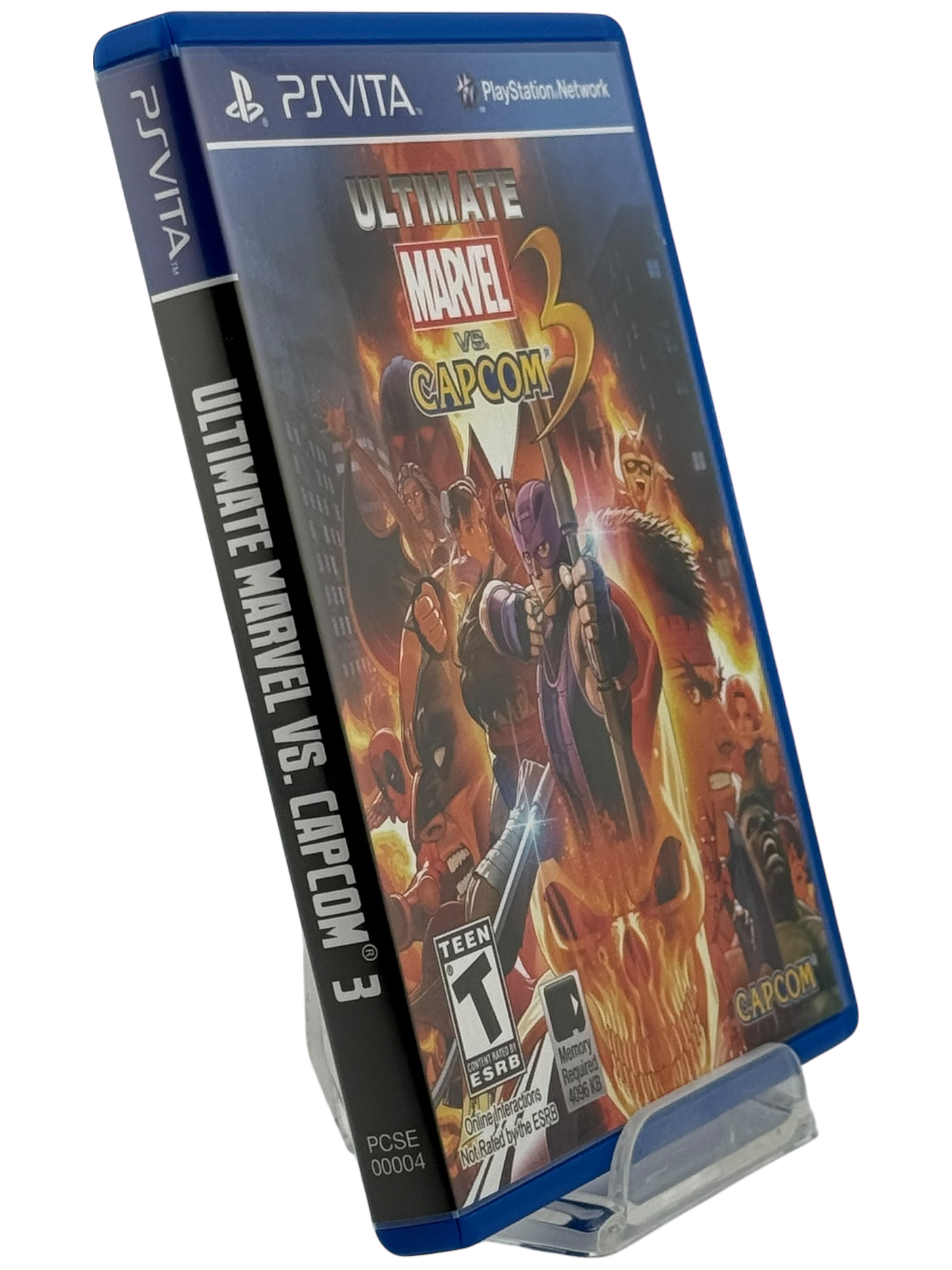 Ultimate Marvel vs Capcom 3