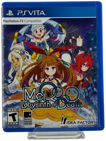 MeiQ Labyrinth of Death