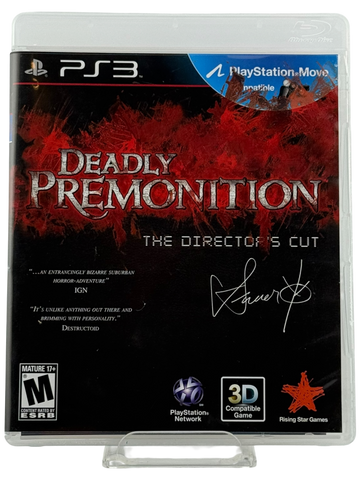 Deadly Premonition: Director's Cut