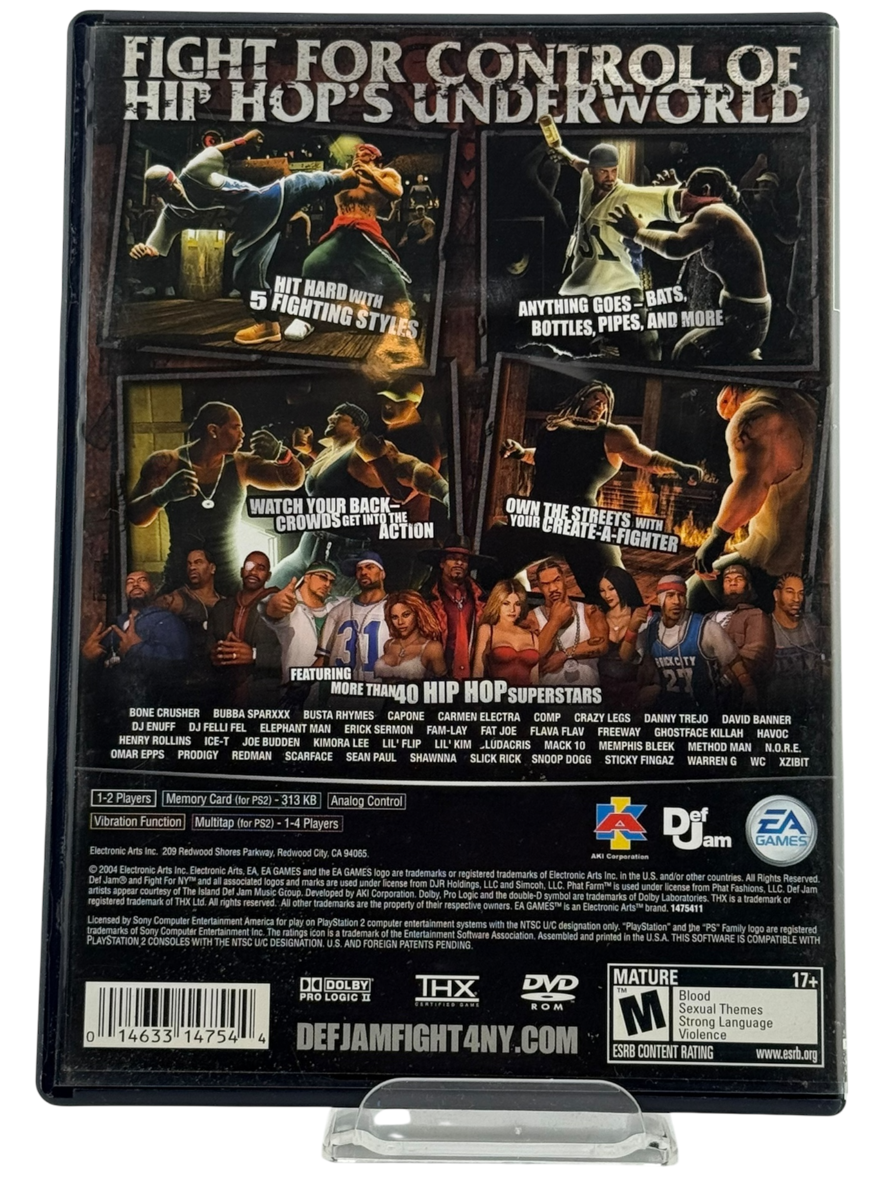 Def Jam Fight for NY