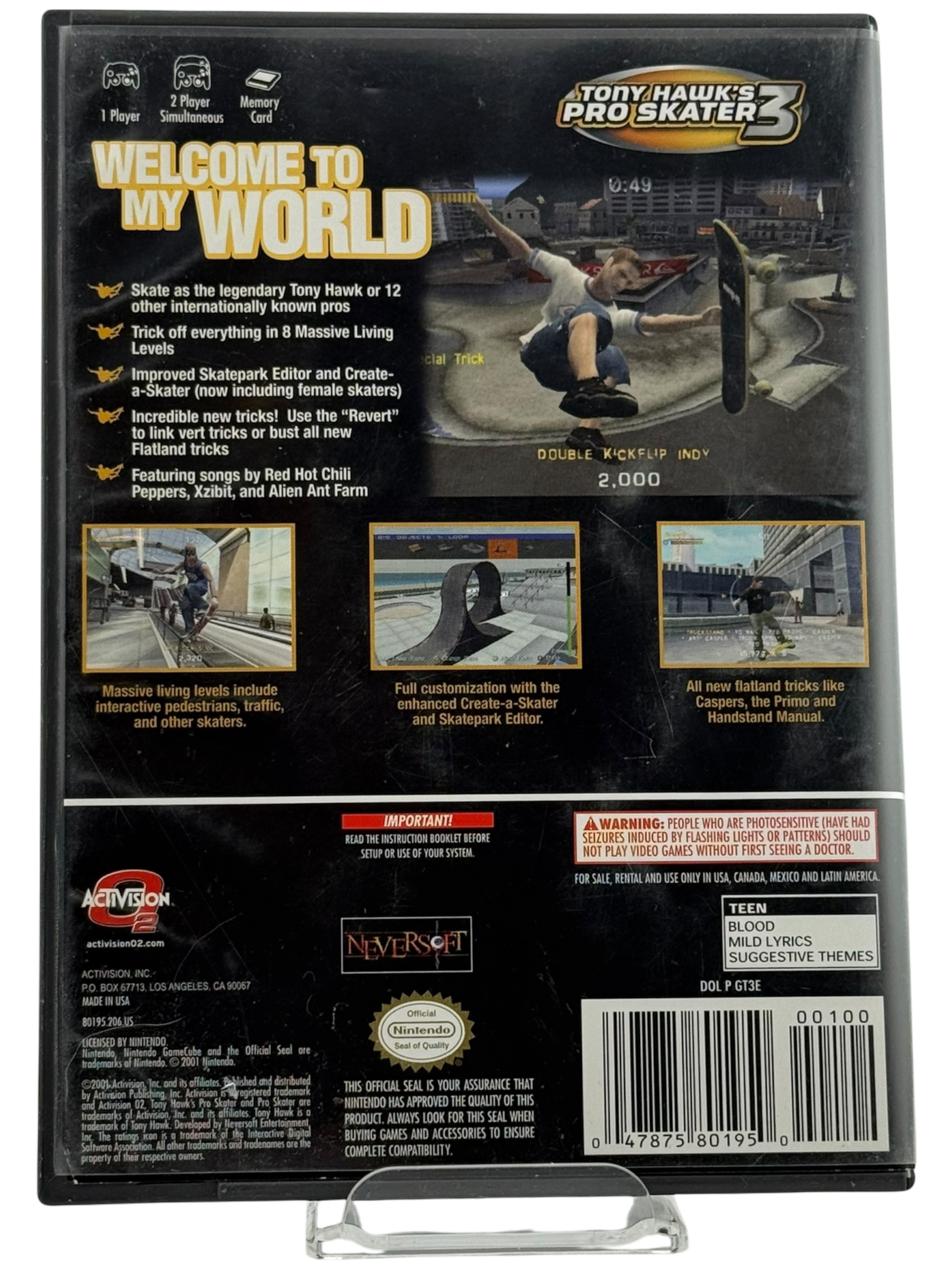 Tony Hawk 3