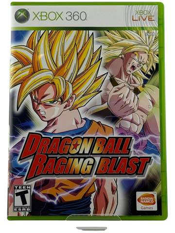 Dragon Ball: Raging Blast