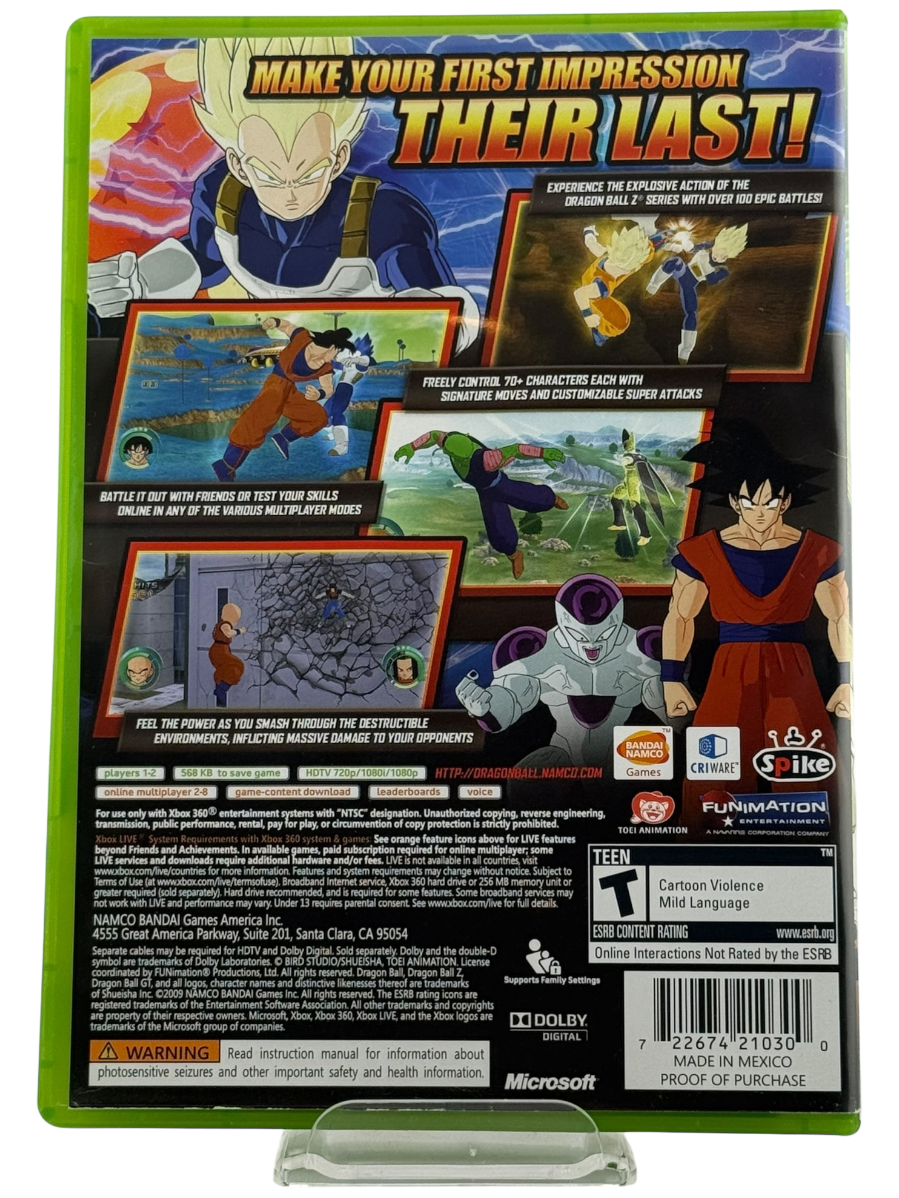 Dragon Ball: Raging Blast