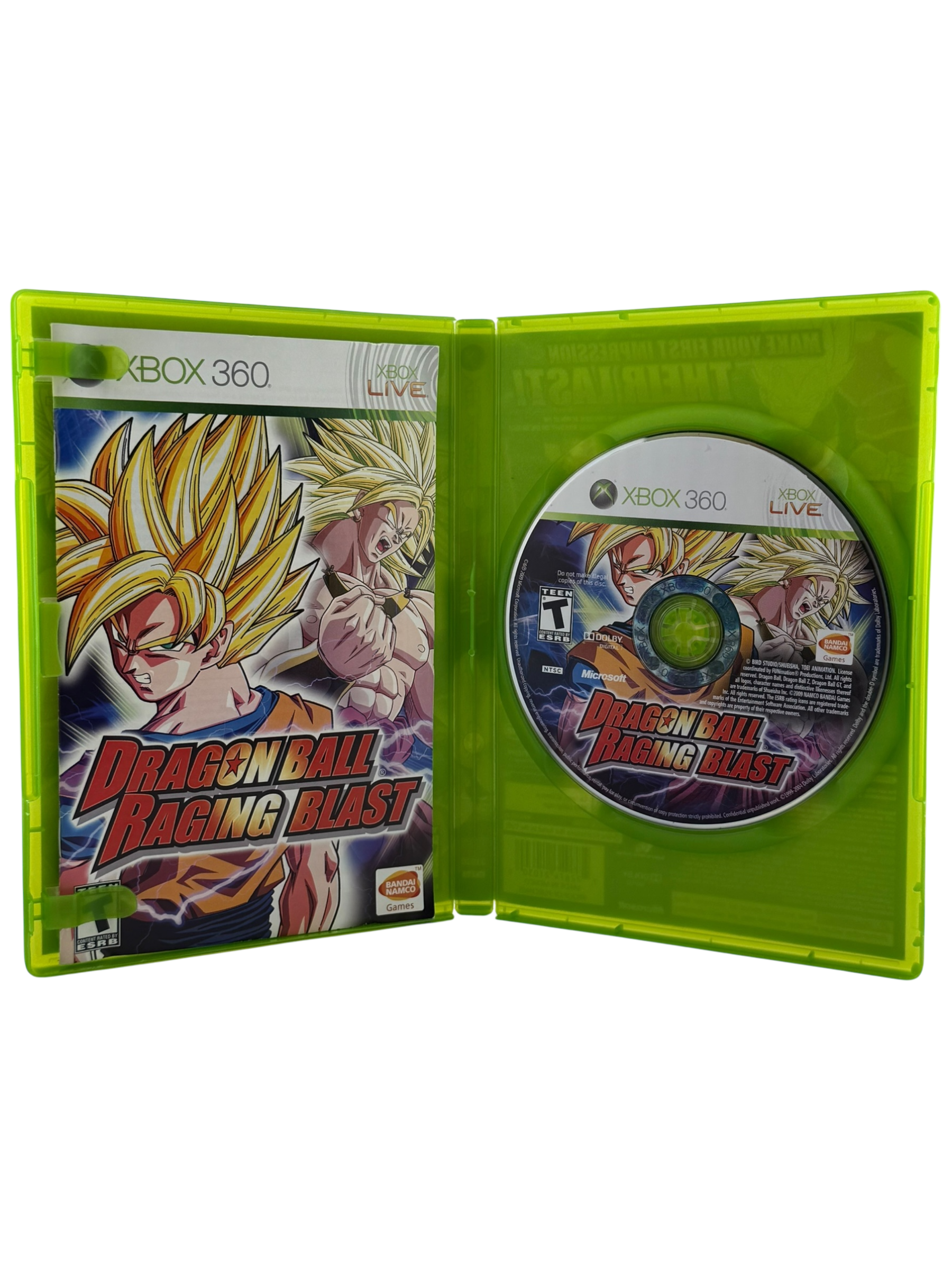 Dragon Ball: Raging Blast