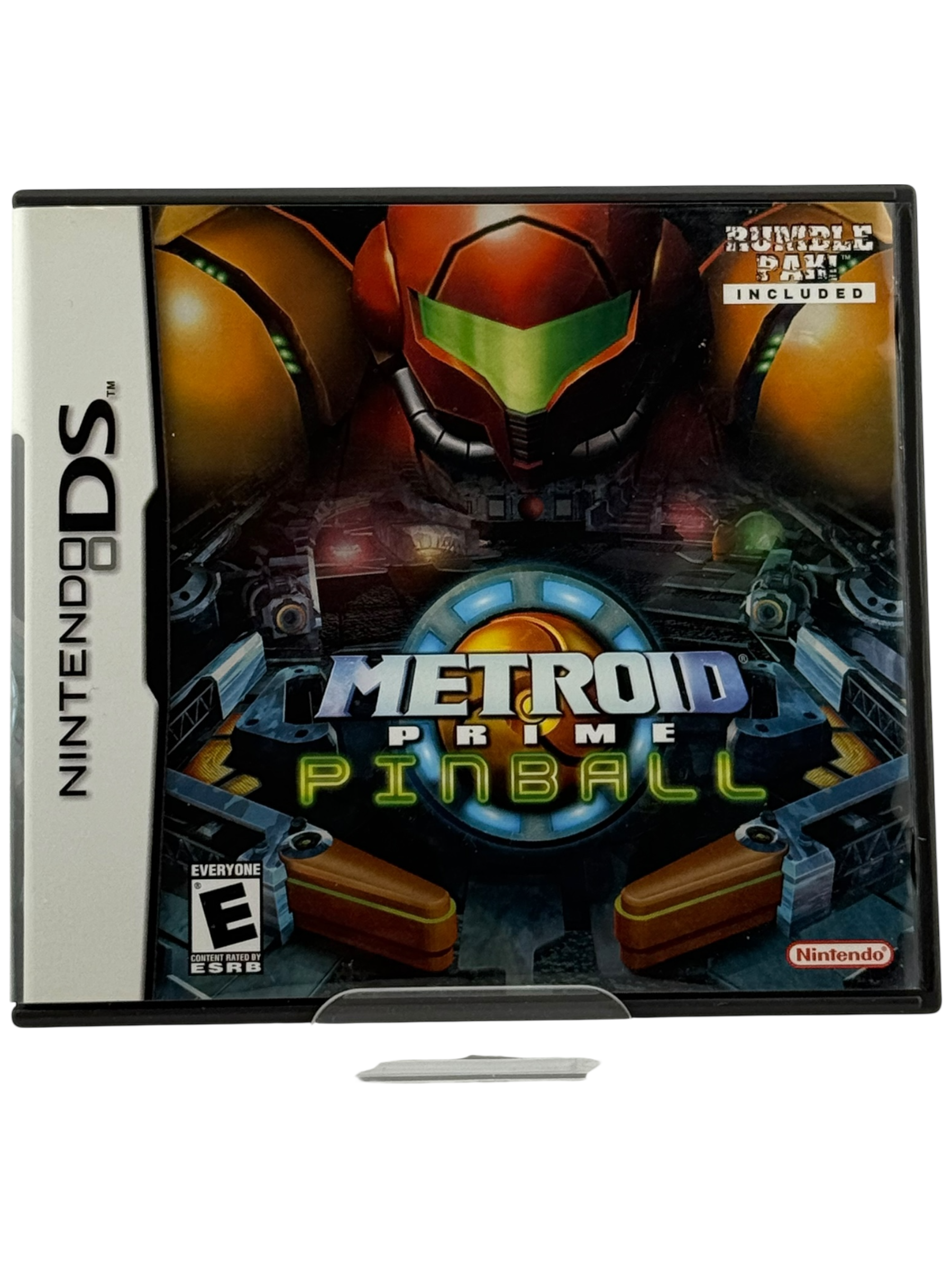 Metroid Prime Pinball