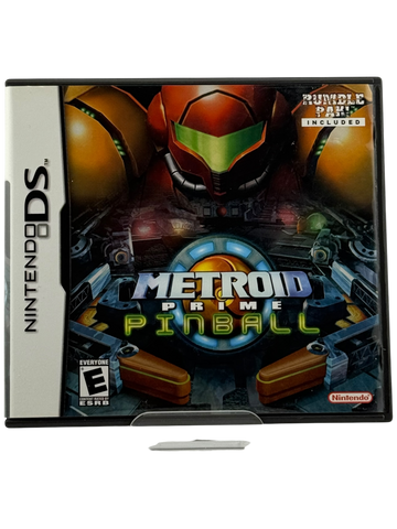 Metroid Prime Pinball