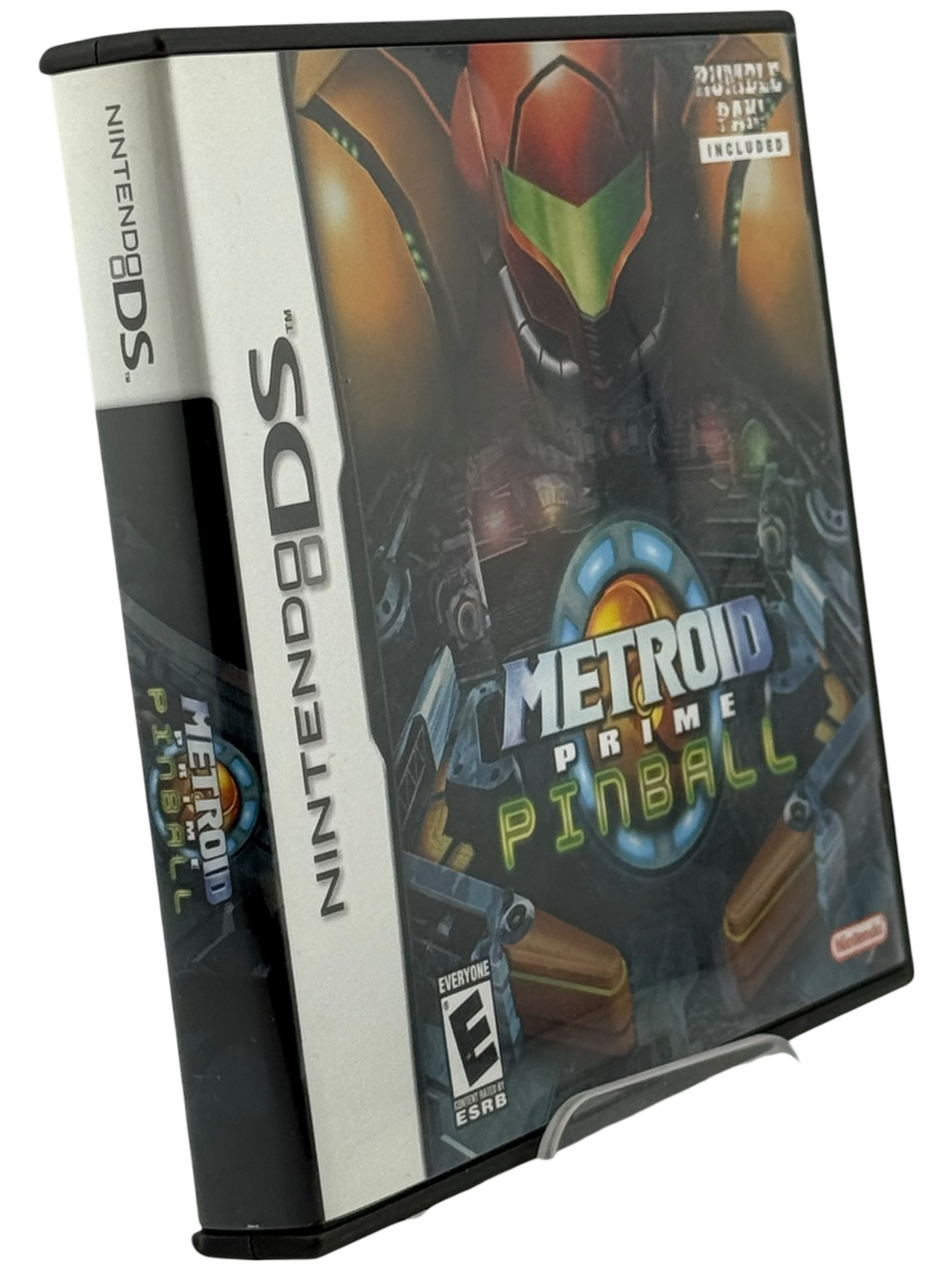 Metroid Prime Pinball