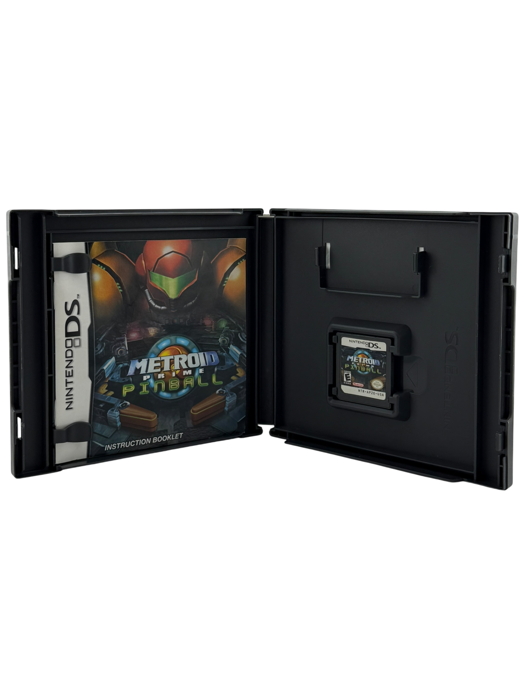 Metroid Prime Pinball