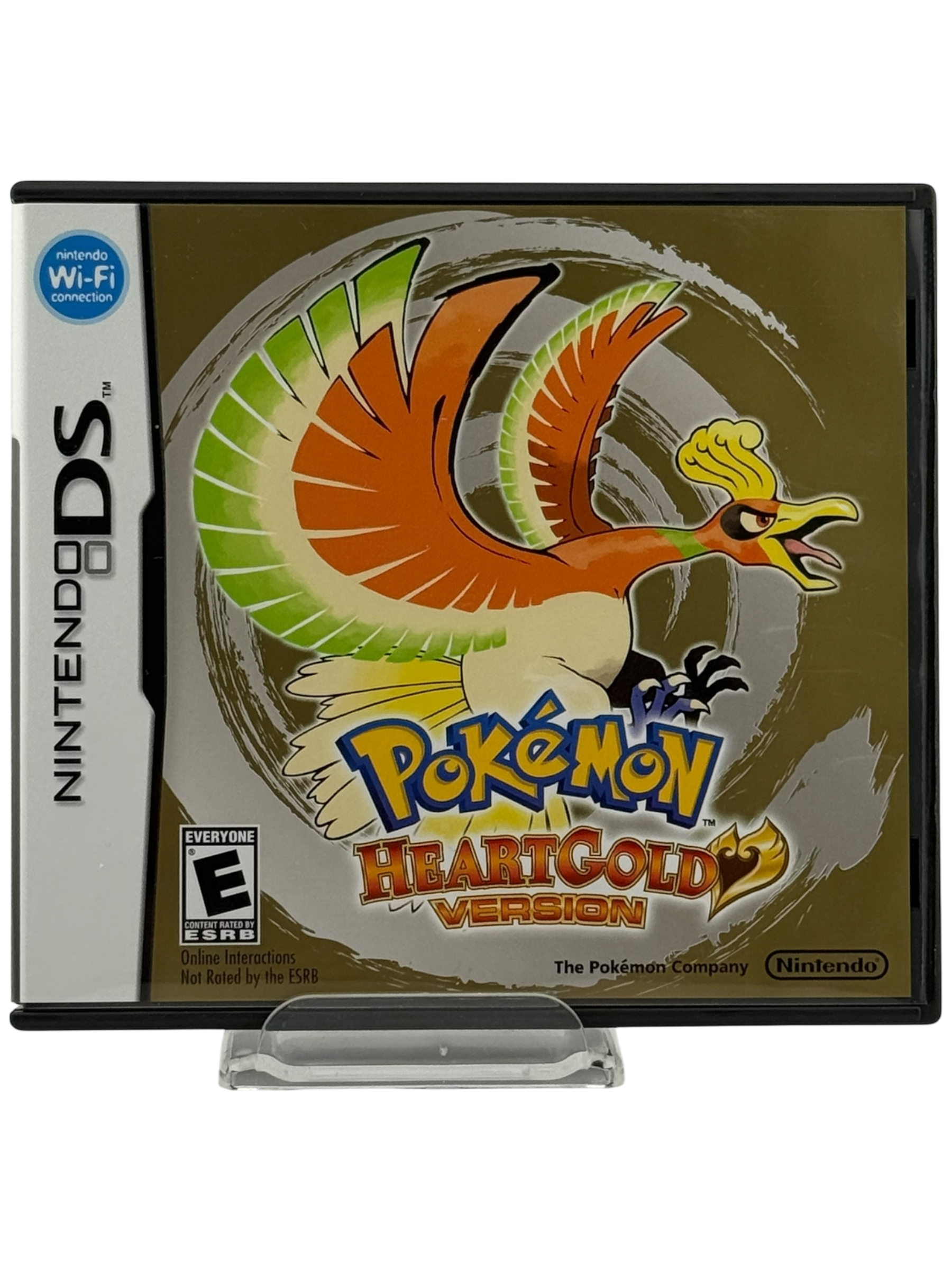 Pokemon HeartGold Version [Not For Resale]