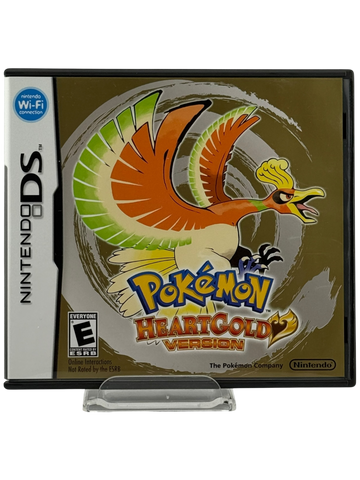 Pokemon HeartGold Version [Not For Resale]