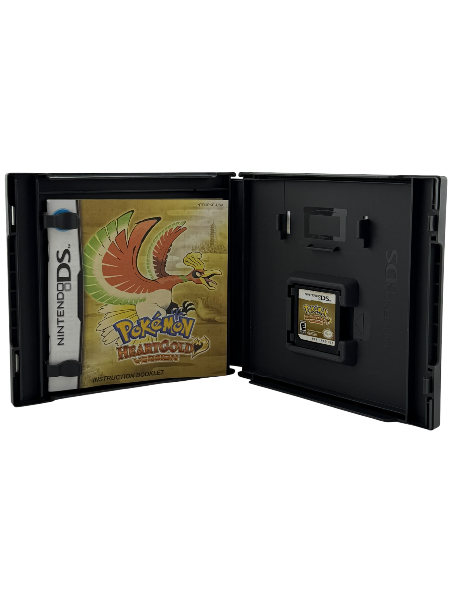 Pokemon HeartGold Version [Not For Resale]