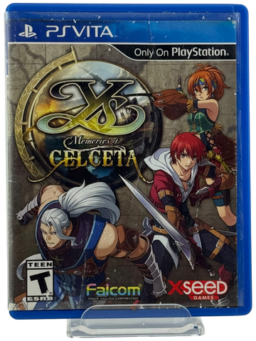 Ys: Memories Of Celceta