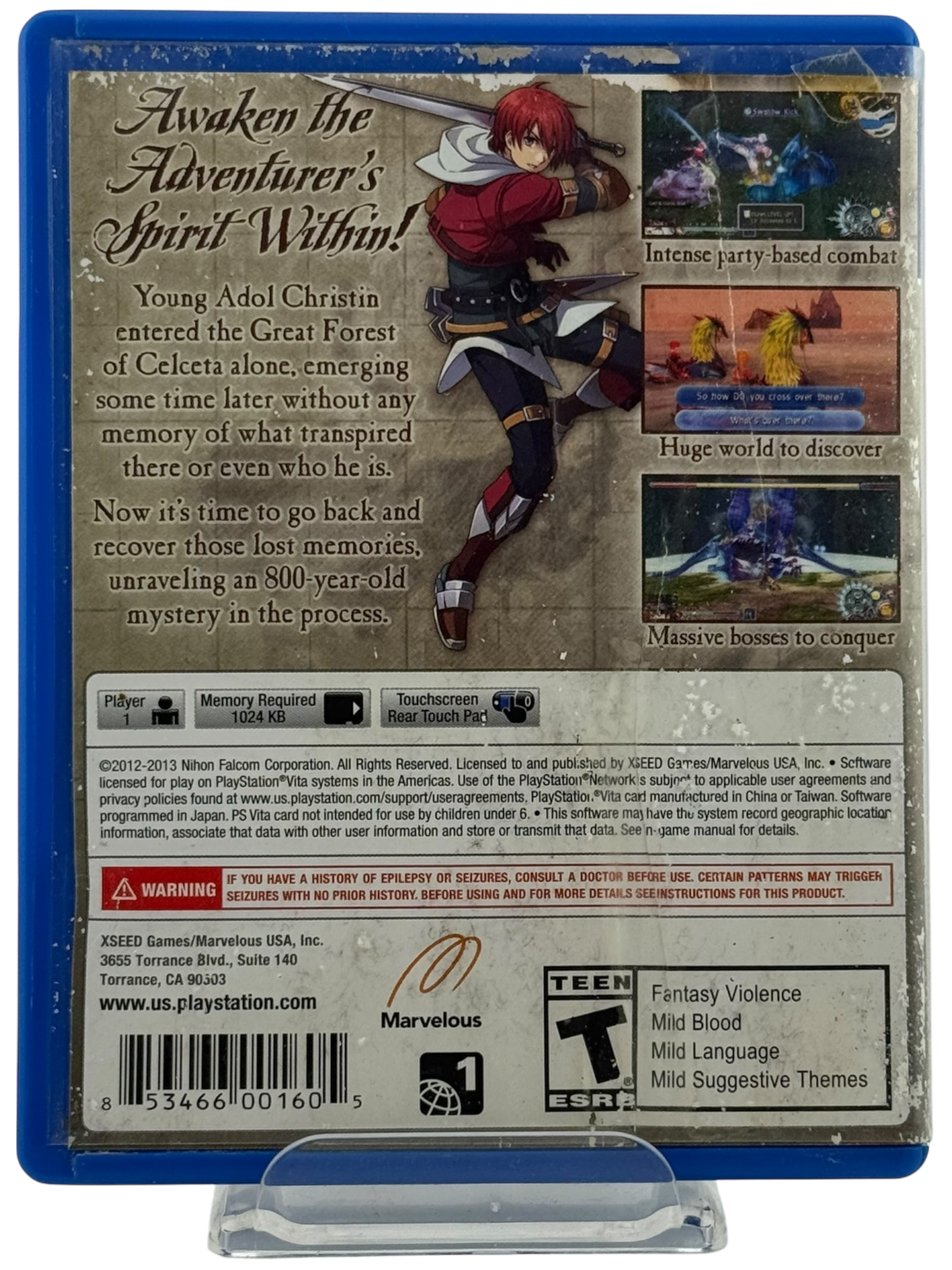 Ys: Memories Of Celceta