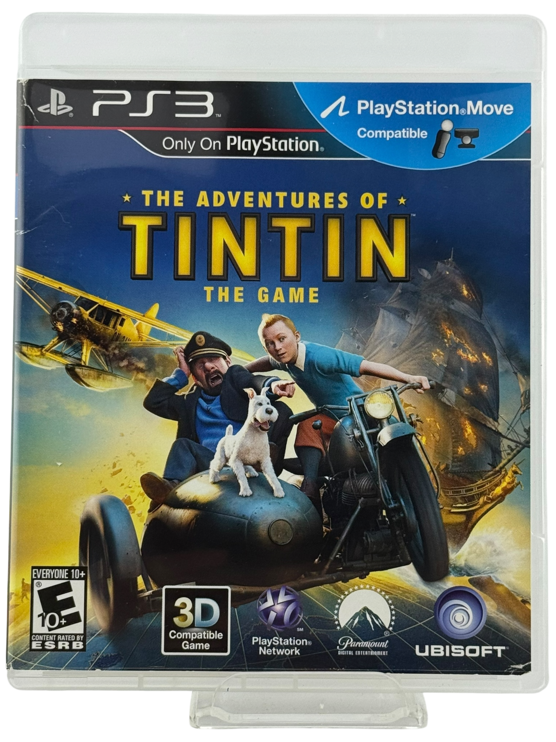 Adventures of Tintin: The Game