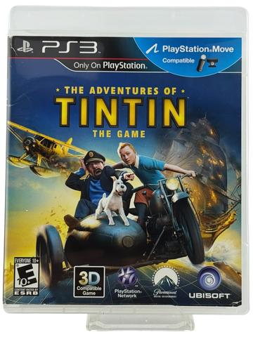 Adventures of Tintin: The Game