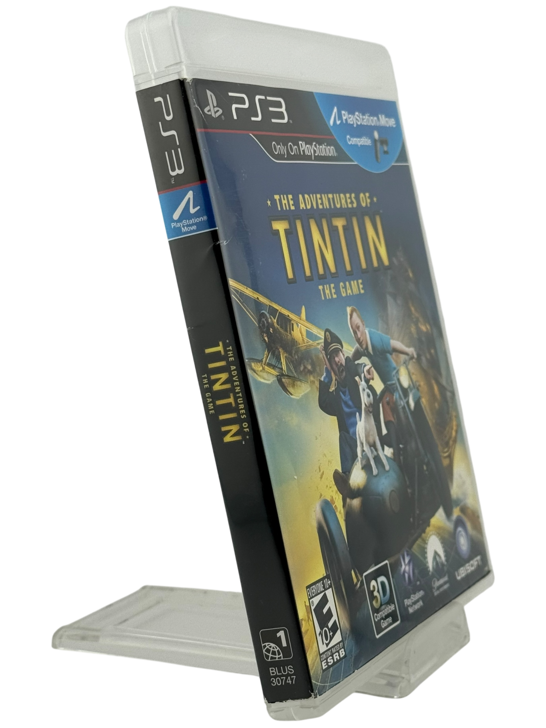 Adventures of Tintin: The Game