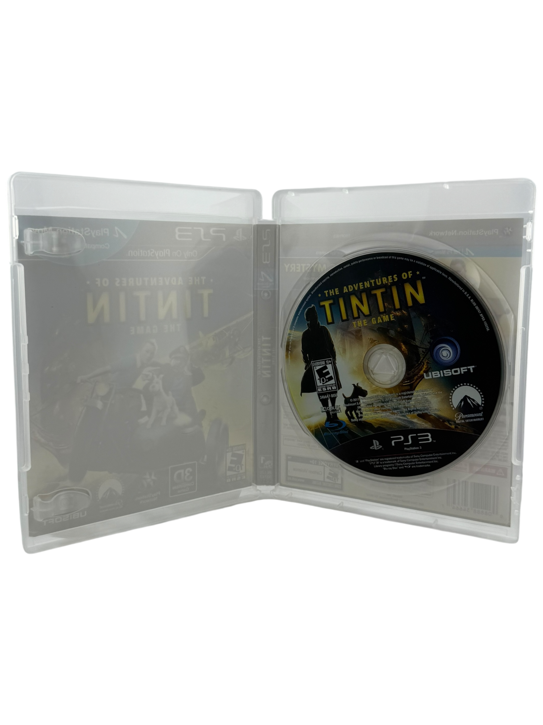 Adventures of Tintin: The Game