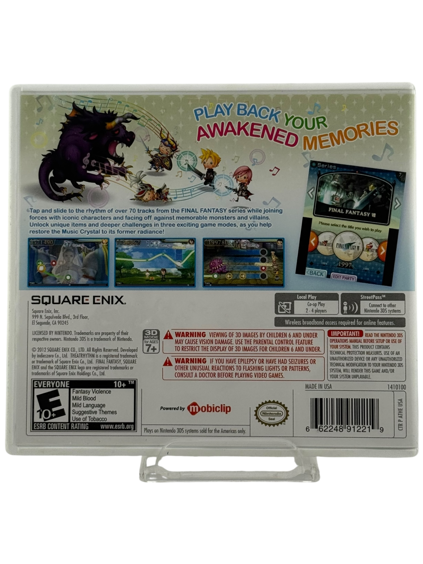 Theatrhythm: Final Fantasy