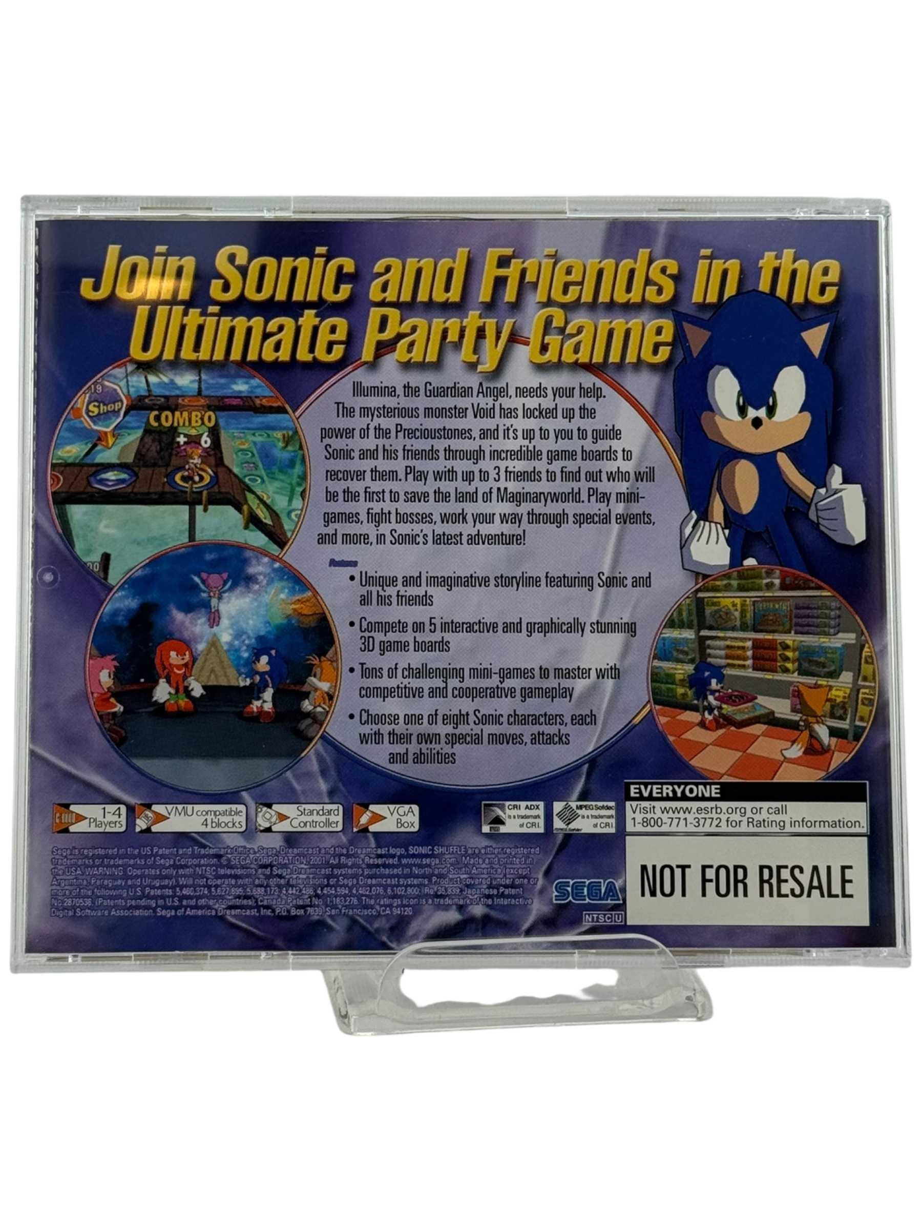 Sonic Shuffle [Not For Resale]