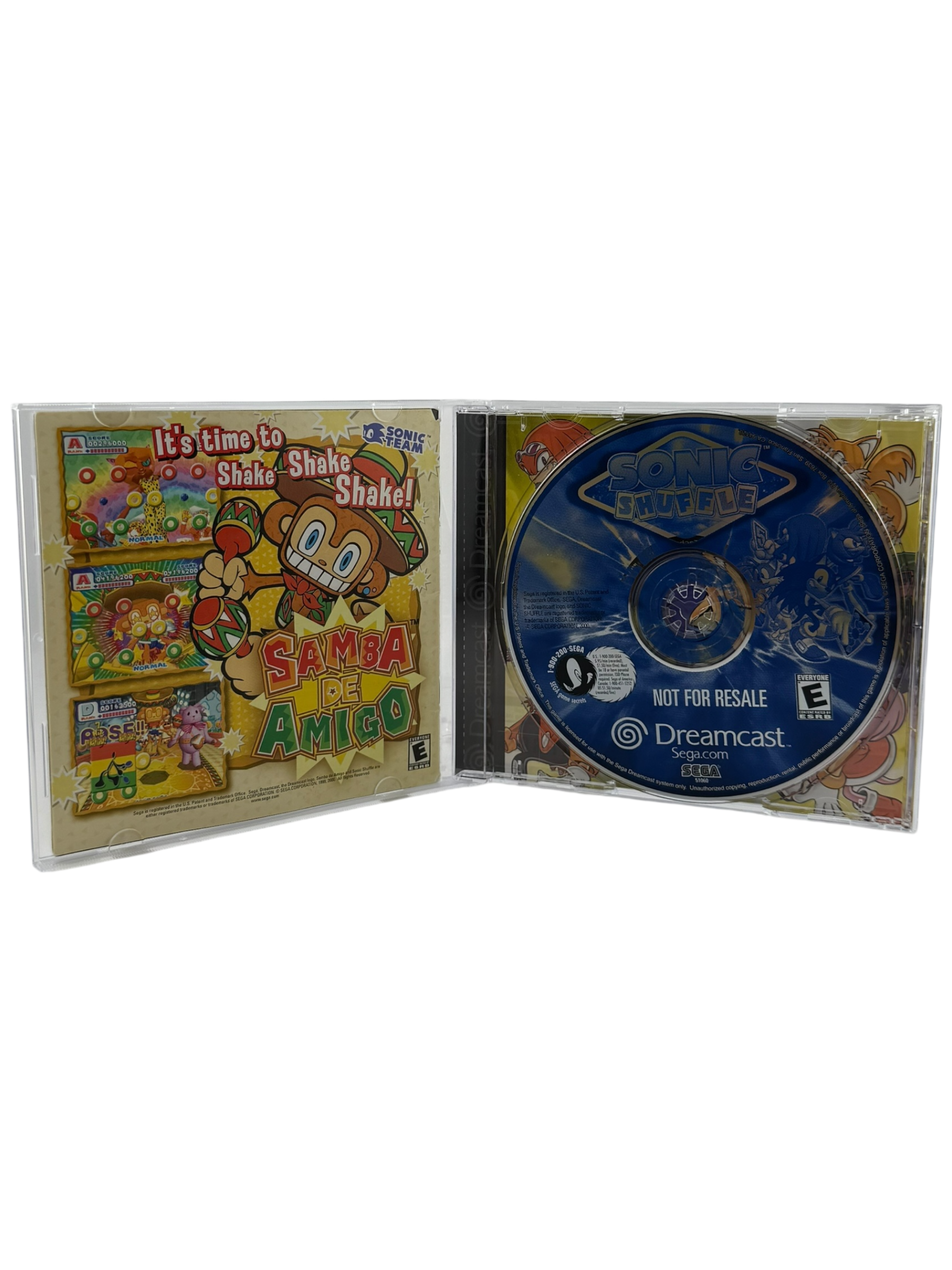 Sonic Shuffle [Not For Resale]