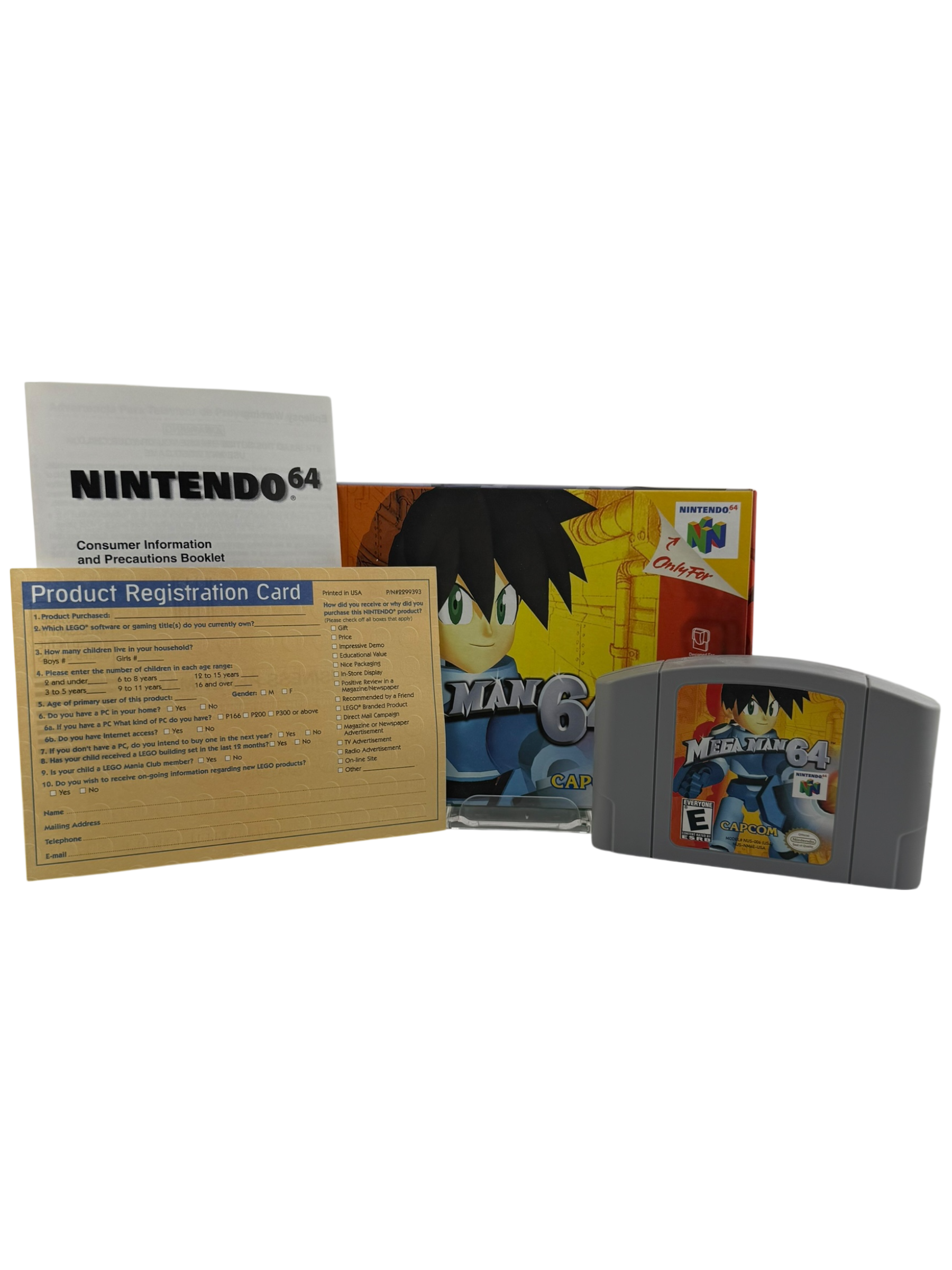 Mega Man 64