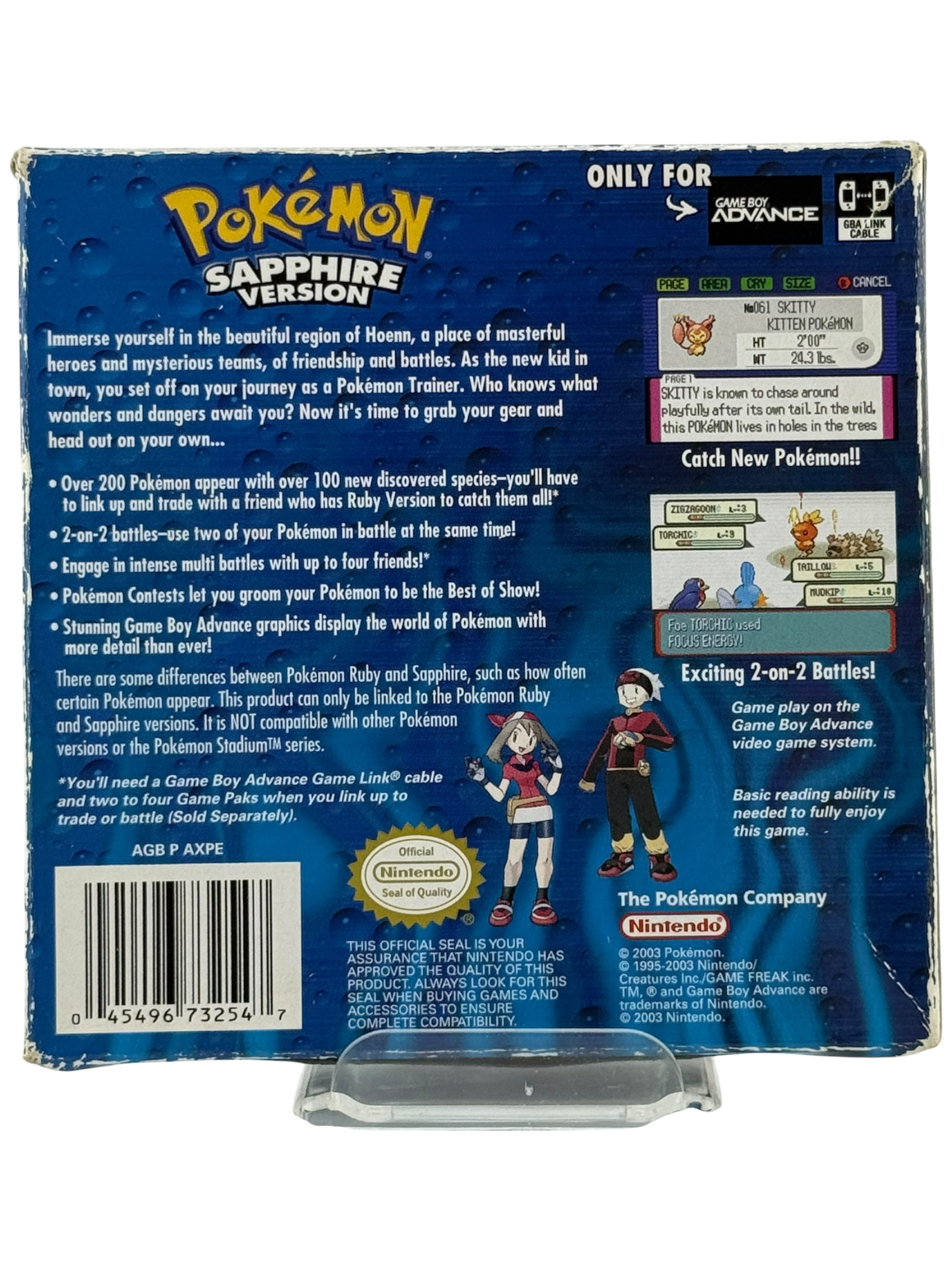 Pokemon Sapphire
