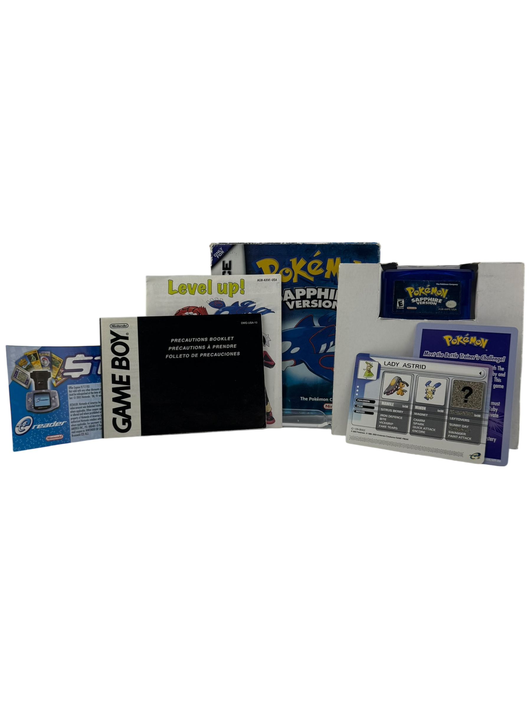Pokemon Sapphire