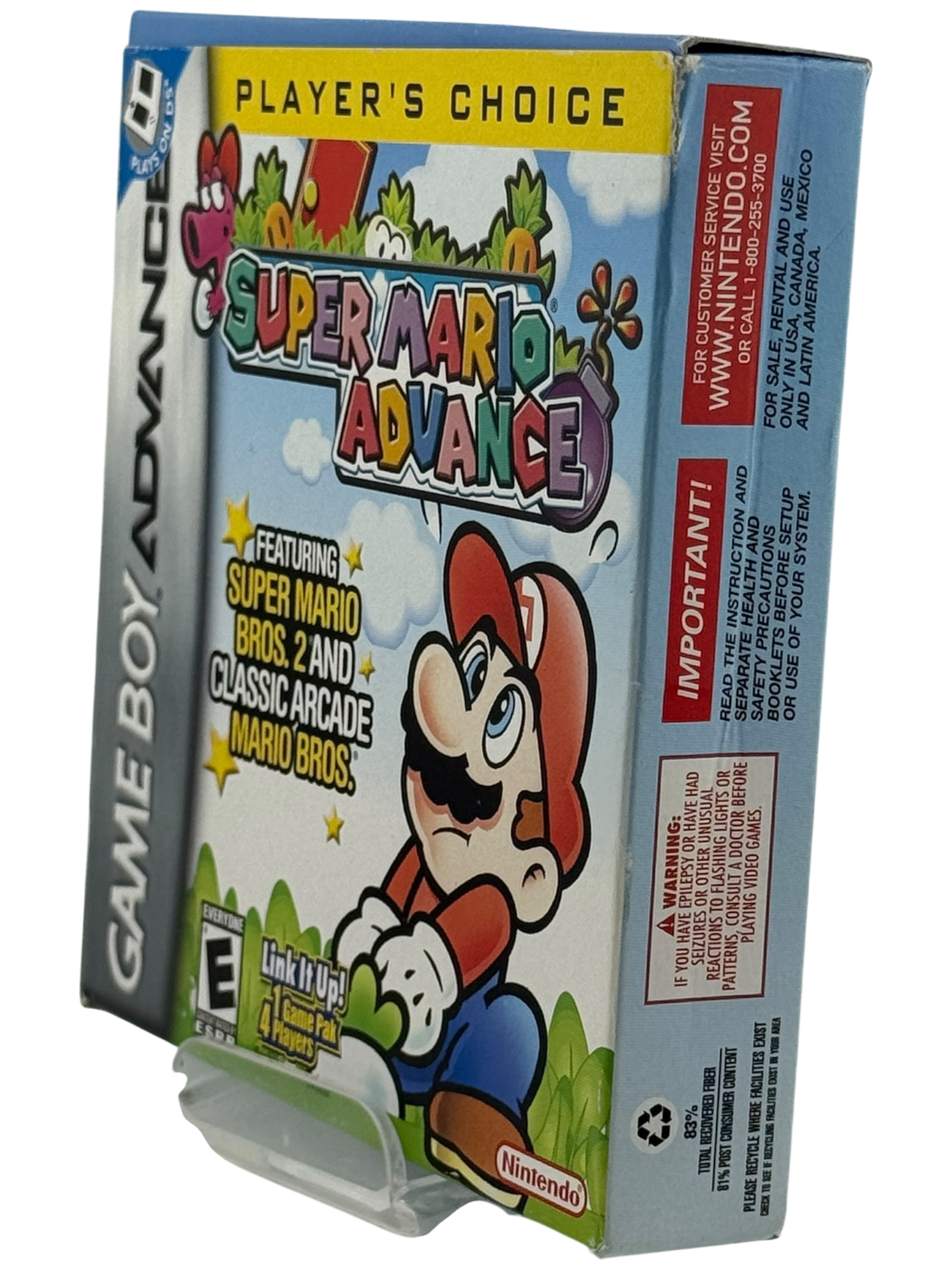 Super Mario Advance [Player's Choice]