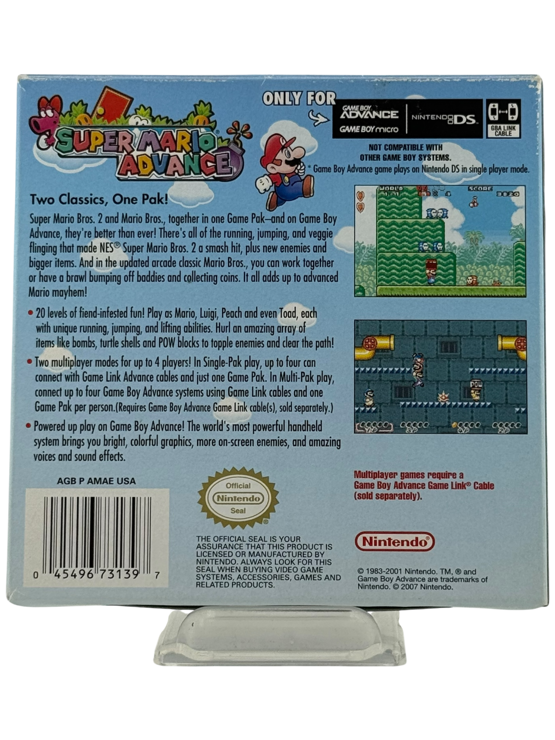 Super Mario Advance [Player's Choice]