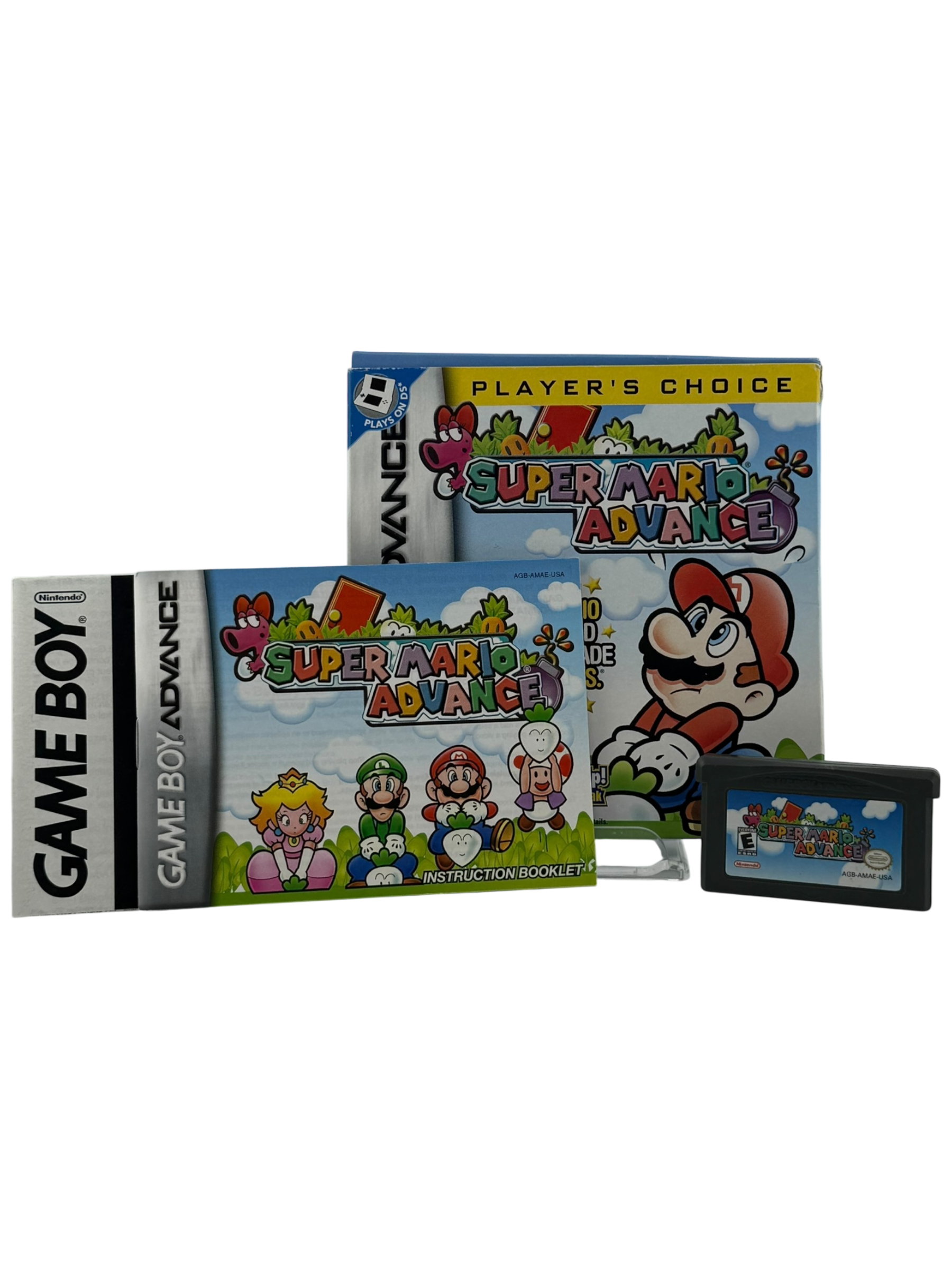 Super Mario Advance [Player's Choice]