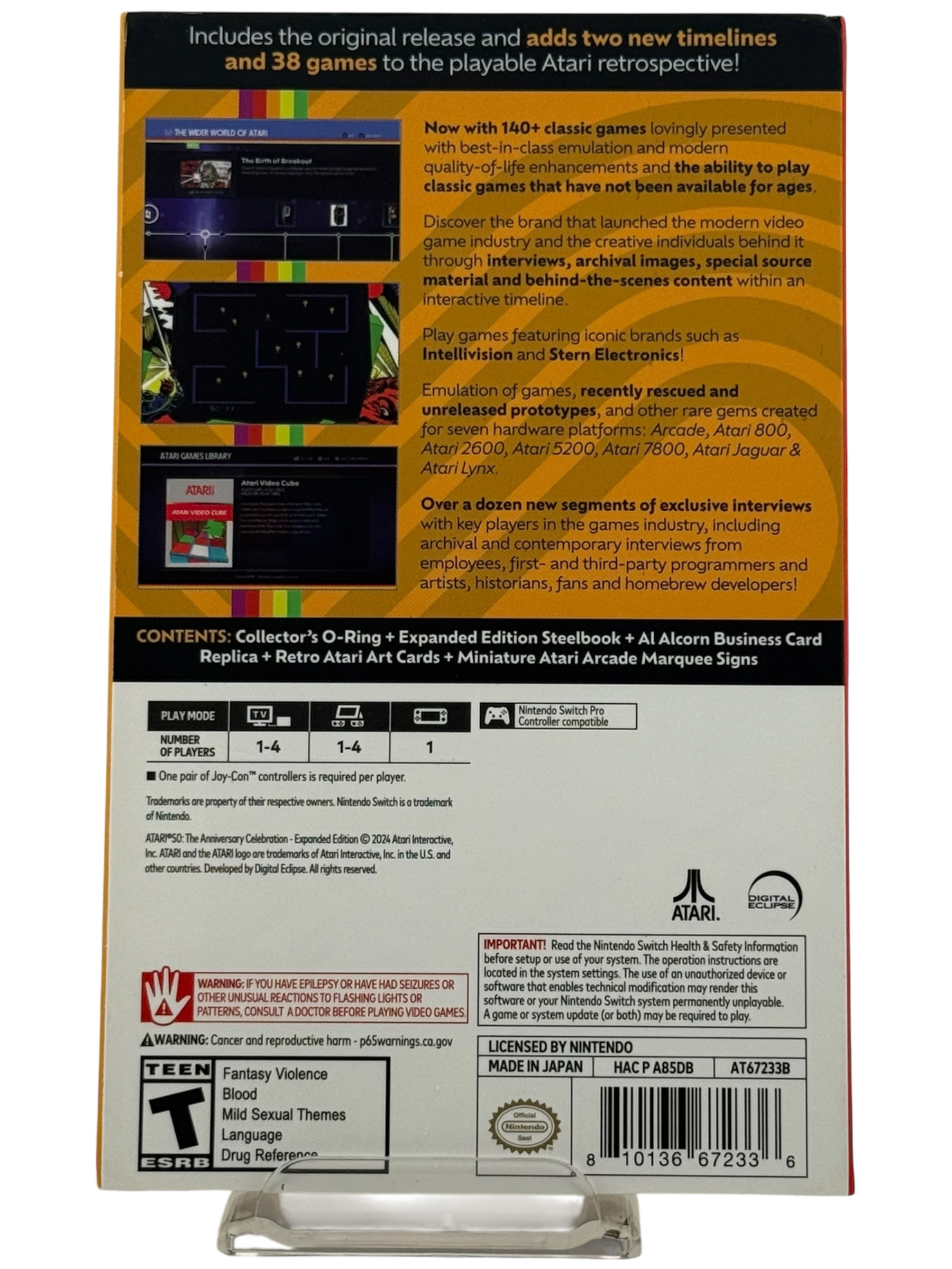 Atari 50: The Anniversary Celebration [Expanded Steelbook Edition]