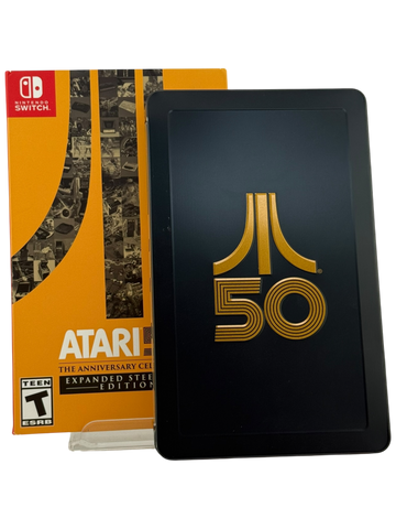 Atari 50: The Anniversary Celebration [Expanded Steelbook Edition]