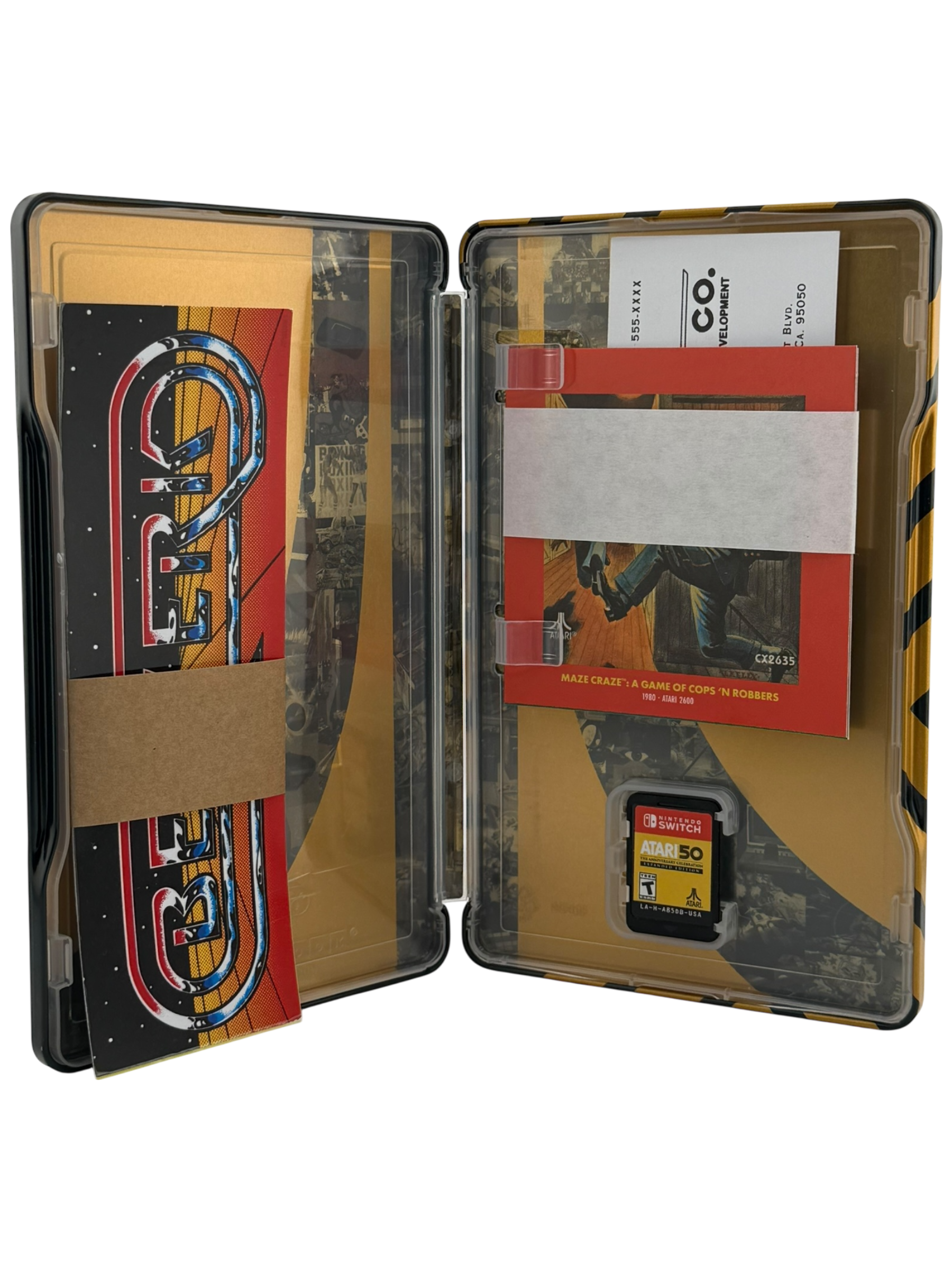 Atari 50: The Anniversary Celebration [Expanded Steelbook Edition]