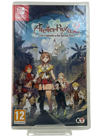 Atelier Ryza 2: Lost Legends & The Secret Fairy [PAL]