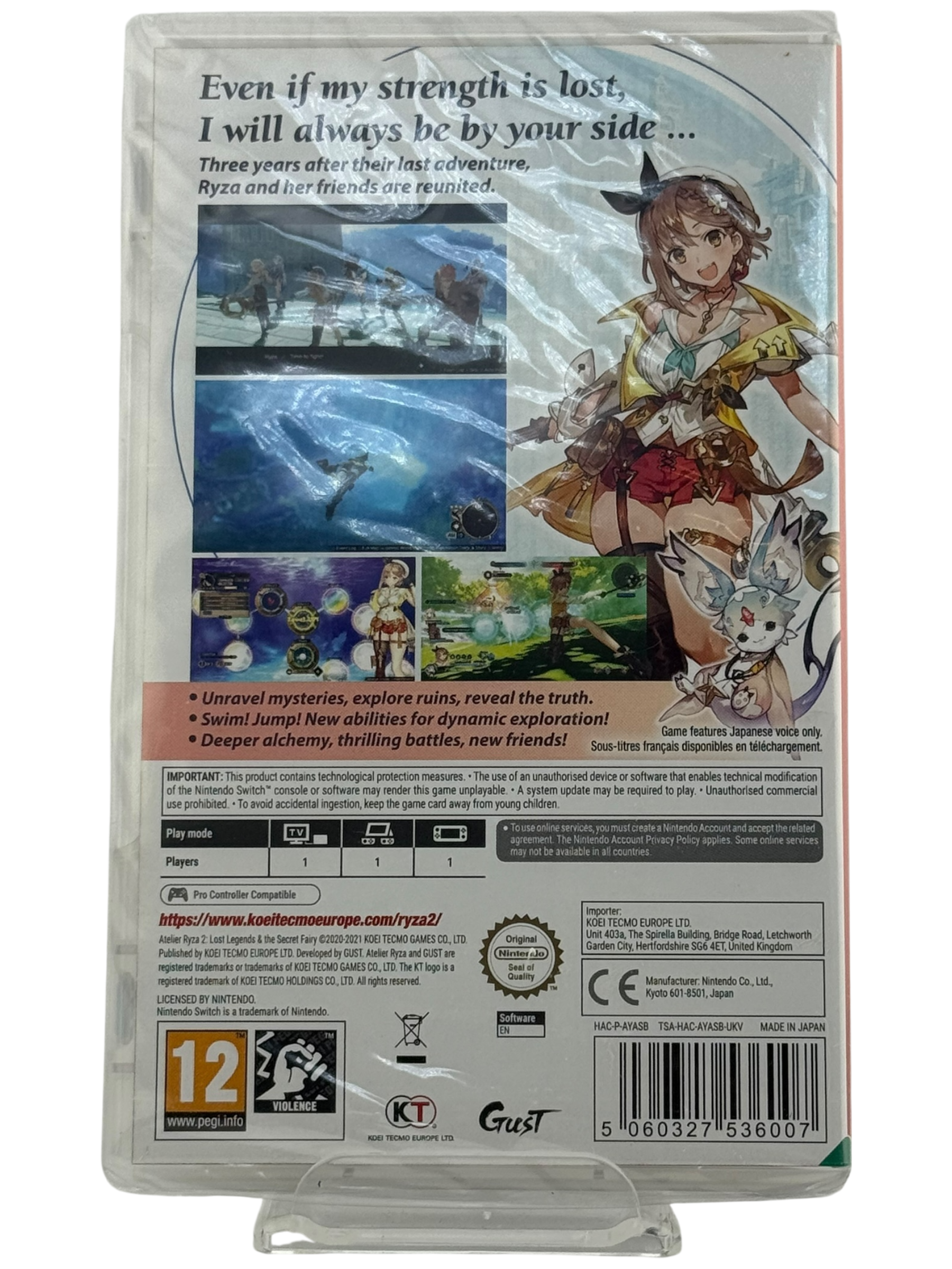Atelier Ryza 2: Lost Legends & The Secret Fairy [PAL]