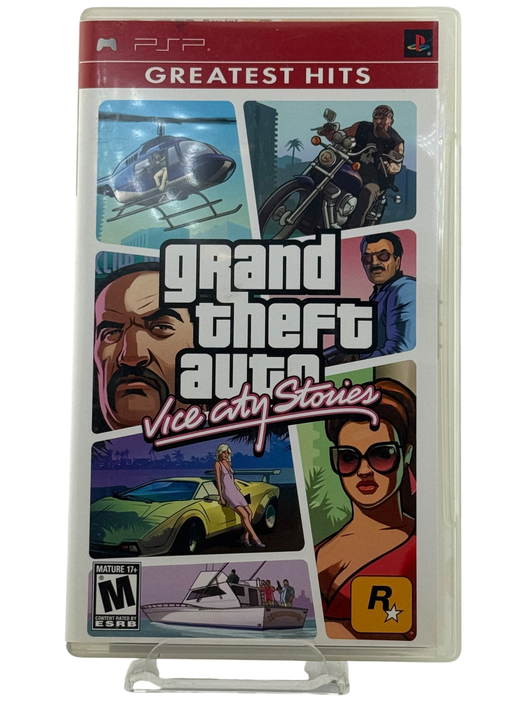 Grand Theft Auto Vice City Stories [Greatest Hits]