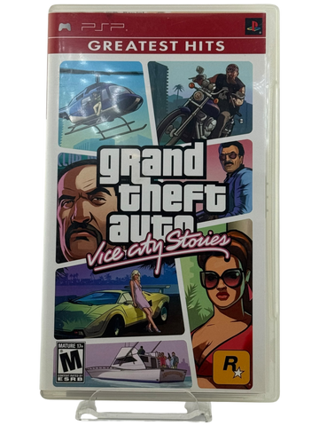 Grand Theft Auto Vice City Stories [Greatest Hits]