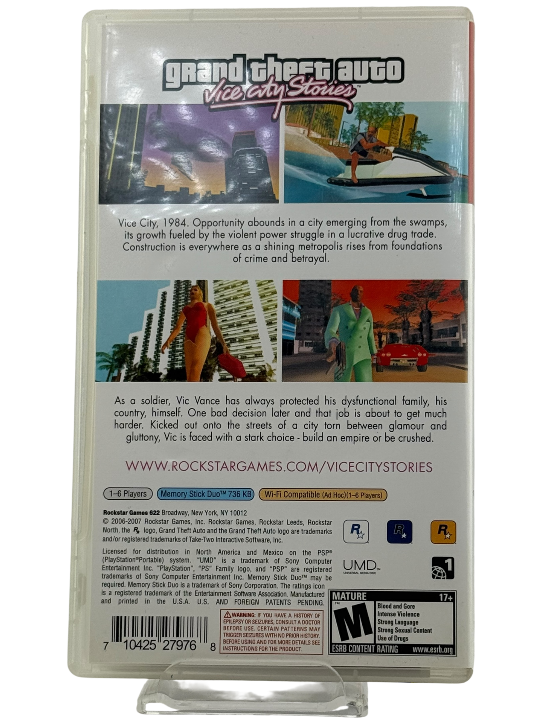 Grand Theft Auto Vice City Stories [Greatest Hits]