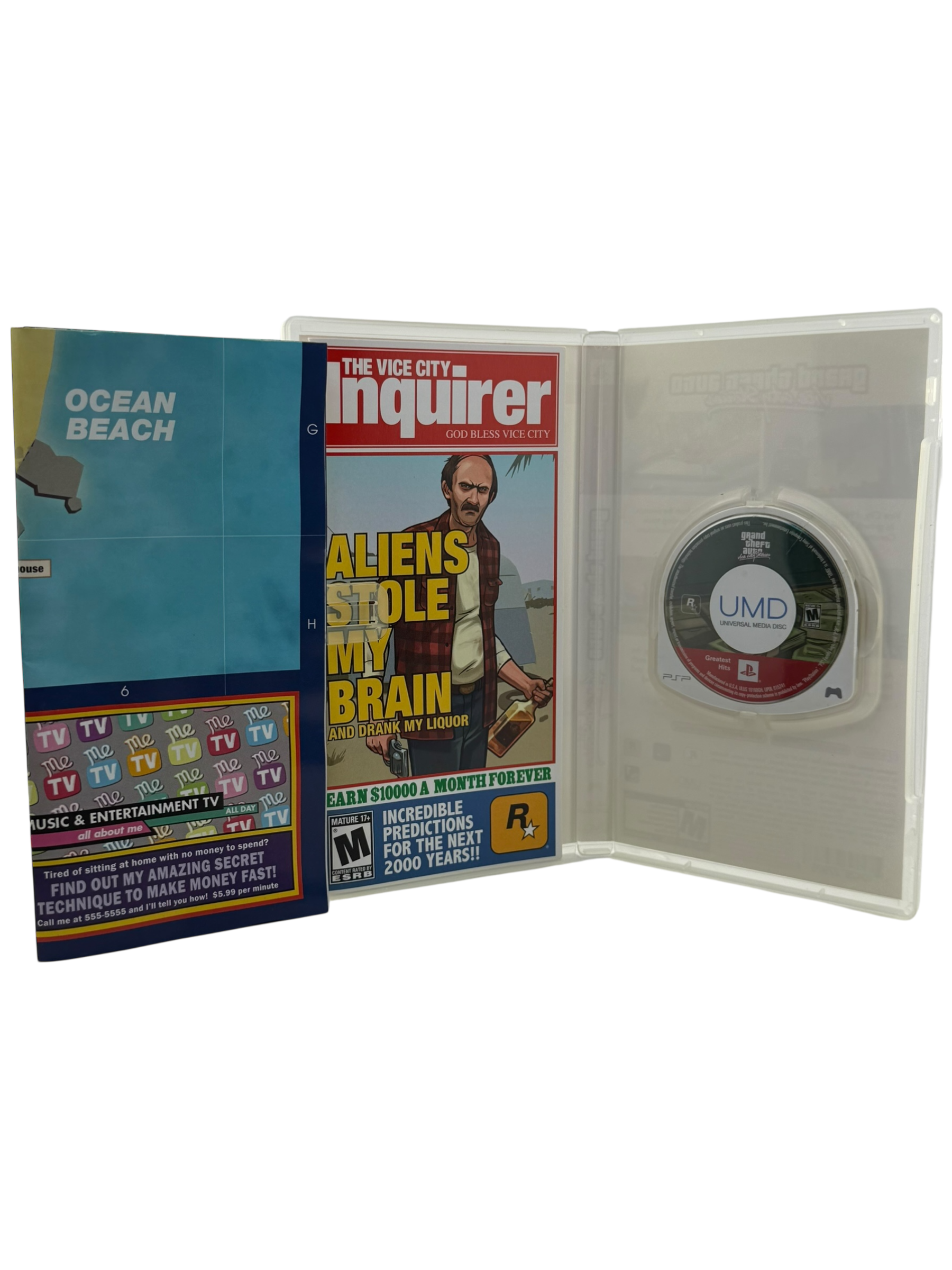 Grand Theft Auto Vice City Stories [Greatest Hits]