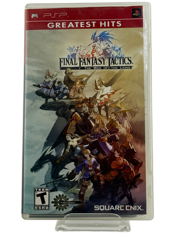 Final Fantasy Tactics: The War of the Lions [Greatest Hits]