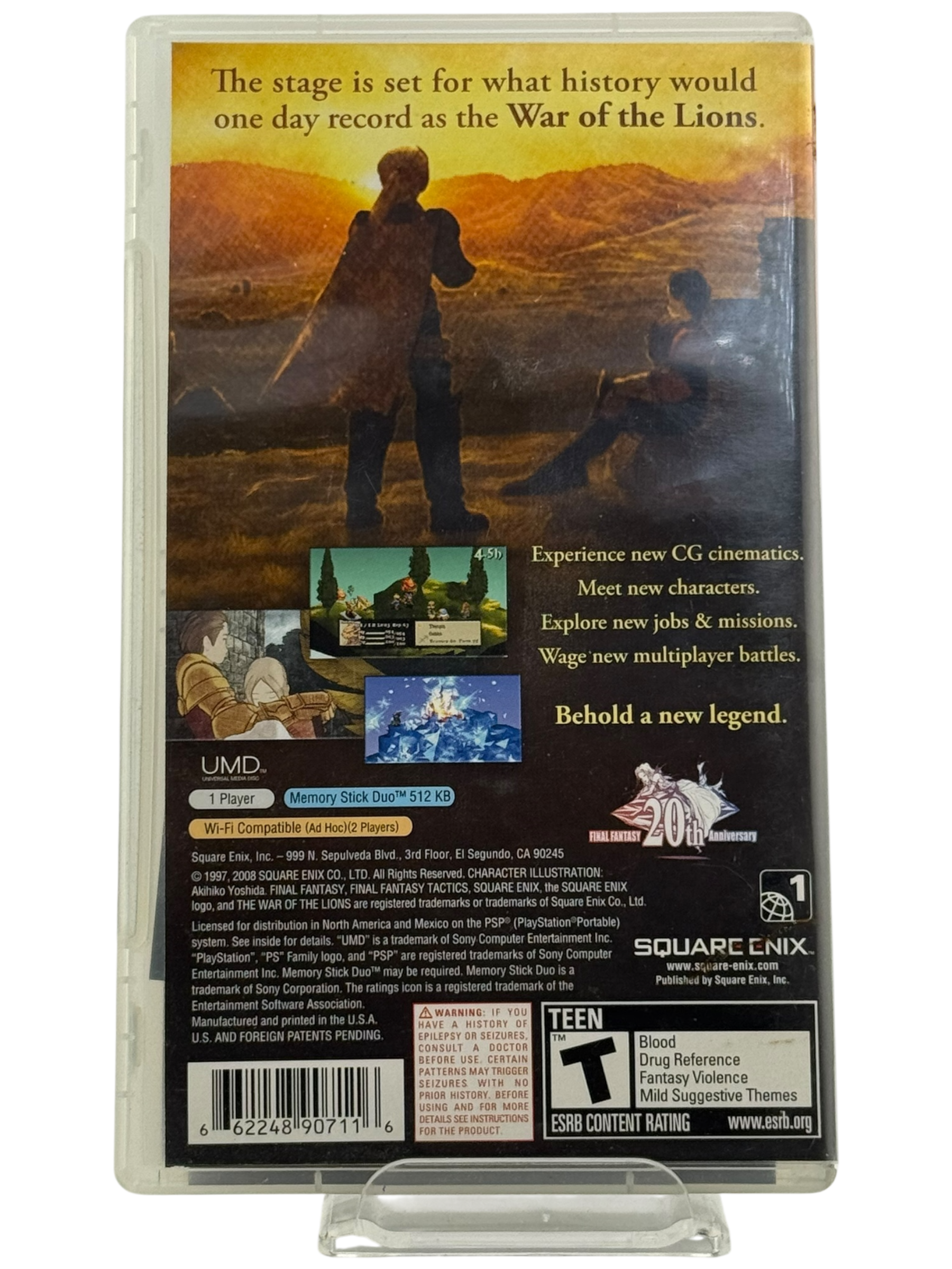 Final Fantasy Tactics: The War of the Lions [Greatest Hits]
